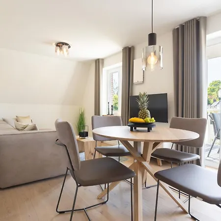 Dornkamp 3 - Luxurioese Fuer 4 Personen Inklusive Sauna Und Balkon Apartment