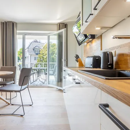 Apartment Dornkamp 3 - Luxurioese Fuer 4 Personen Inklusive Sauna Und Balkon Timmendorfer Strand