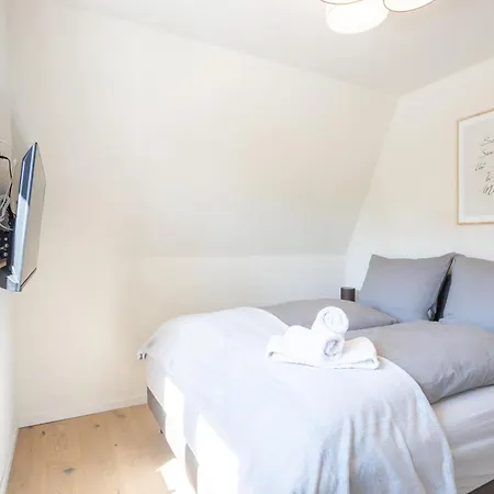 Apartment Dornkamp 3 - Luxurioese Fuer 4 Personen Inklusive Sauna Und Balkon